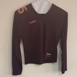FUBU Deep Purple Long Sleeve Shirt